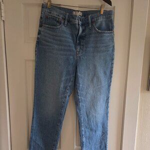 Madewell Vintage Denim Jeans